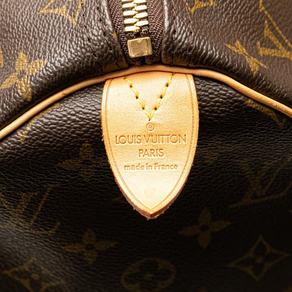 Pre-owned Louis Vuitton Monogram Keepall 45 Brown