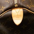Miniatyrbild 4 av 9: Pre-owned Louis Vuitton Monogram Keepall 45 Brown