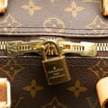 Miniatyrbild 6 av 9: Pre-owned Louis Vuitton Monogram Keepall 45 Brown