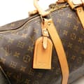 Miniatyrbild 7 av 9: Pre-owned Louis Vuitton Monogram Keepall 45 Brown