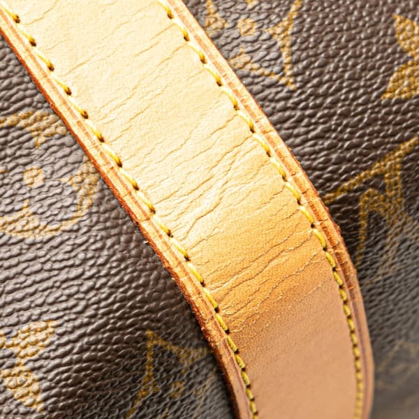 Pre-owned Louis Vuitton Monogram Keepall 45 Brown