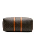 Miniatyrbild 3 av 9: Pre-owned Louis Vuitton Monogram Keepall 55 Brown