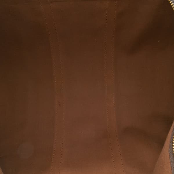 Pre-owned Louis Vuitton Monogram Keepall 55 Brown
