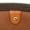 Miniatyrbild 5 av 9: Pre-owned Louis Vuitton Monogram Keepall 55 Brown