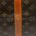 Miniatyrbild 6 av 9: Pre-owned Louis Vuitton Monogram Keepall 55 Brown