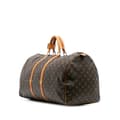 Miniatyrbild 2 av 9: Pre-owned Louis Vuitton Monogram Keepall 55 Brown