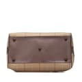 Miniatyrbilde 3 av 10: Pre-owned Burberry Vintage Check Canvas Travel Bag Brown