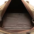 Miniatyrbilde 4 av 10: Pre-owned Burberry Vintage Check Canvas Travel Bag Brown