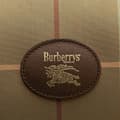 Miniatyrbilde 5 av 10: Pre-owned Burberry Vintage Check Canvas Travel Bag Brown