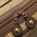 Miniatyrbilde 6 av 10: Pre-owned Burberry Vintage Check Canvas Travel Bag Brown