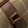 Miniatyrbilde 7 av 10: Pre-owned Burberry Vintage Check Canvas Travel Bag Brown