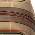 Miniatyrbilde 9 av 10: Pre-owned Burberry Vintage Check Canvas Travel Bag Brown