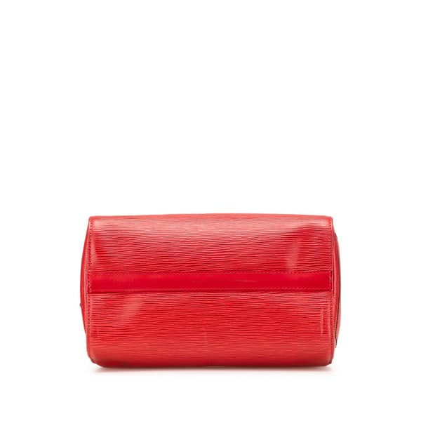 Pre-owned Louis Vuitton Epi Speedy 25 Red