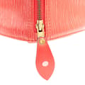 Miniatyrbild 7 av 10: Pre-owned Louis Vuitton Epi Speedy 25 Red
