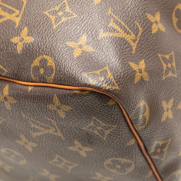 Pre-owned Louis Vuitton Monogram Speedy 25 Brown