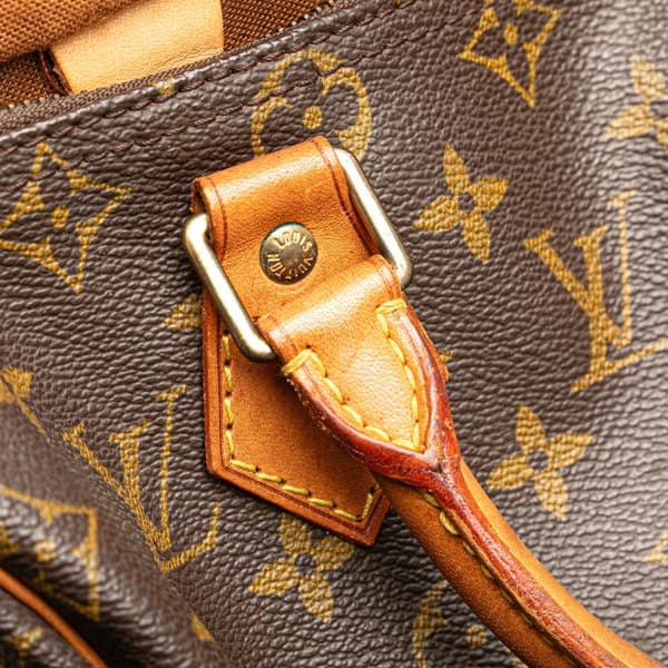 Pre-owned Louis Vuitton Monogram Speedy 25 Brown