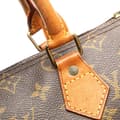Miniatyrbild 9 av 10: Pre-owned Louis Vuitton Monogram Speedy 25 Brown