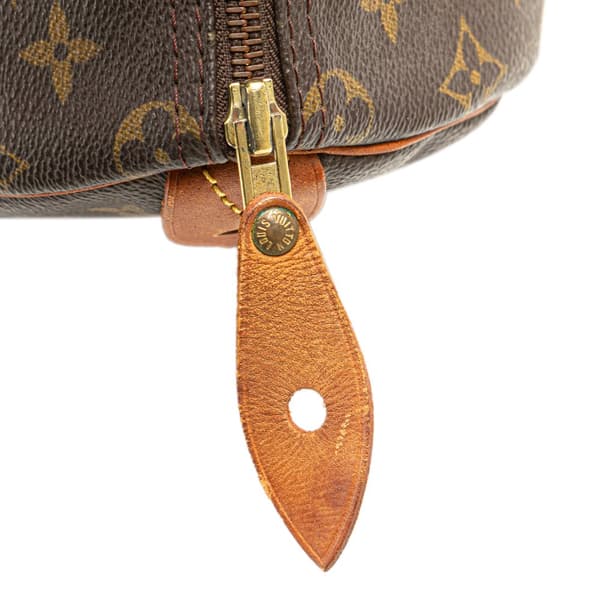Pre-owned Louis Vuitton Monogram Speedy 25 Brown