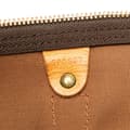 Miniatyrbild 6 av 10: Pre-owned Louis Vuitton Monogram Keepall 50 Brown