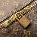 Miniatyrbild 7 av 10: Pre-owned Louis Vuitton Monogram Keepall 50 Brown