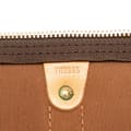 Miniatyrbild 5 av 10: Pre-owned Louis Vuitton Monogram Keepall Bandouliere 55 Brown