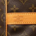 Miniatyrbild 6 av 10: Pre-owned Louis Vuitton Monogram Keepall Bandouliere 55 Brown