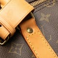 Miniatyrbild 7 av 10: Pre-owned Louis Vuitton Monogram Keepall Bandouliere 55 Brown