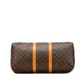 Miniatyrbillede 3 af 10: Pre-owned Louis Vuitton Monogram Keepall 50 Brown