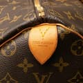 Miniatyrbillede 5 af 10: Pre-owned Louis Vuitton Monogram Keepall 50 Brown