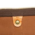 Miniatyrbillede 6 af 10: Pre-owned Louis Vuitton Monogram Keepall 50 Brown