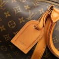 Miniatyrbillede 9 af 10: Pre-owned Louis Vuitton Monogram Keepall 50 Brown