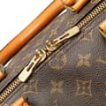 Miniatyrbillede 10 af 10: Pre-owned Louis Vuitton Monogram Keepall 50 Brown