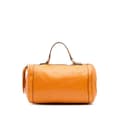Pikkukuva 1 / 10: Pre-owned Gucci Medium Pebbled Calfskin Soho Boston Bag Orange