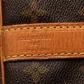 Miniatyrbild 5 av 10: Pre-owned Louis Vuitton Monogram Keepall Bandouliere 60 Brown