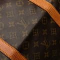 Miniatyrbild 6 av 10: Pre-owned Louis Vuitton Monogram Keepall Bandouliere 60 Brown