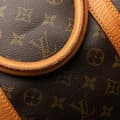 Miniatyrbild 8 av 10: Pre-owned Louis Vuitton Monogram Keepall Bandouliere 60 Brown