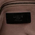 Miniatyrbillede 5 af 10: Pre-owned LOEWE Embossed Leather Canela Boston Bag Black