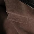 Miniatyrbillede 6 af 10: Pre-owned LOEWE Embossed Leather Canela Boston Bag Black