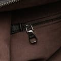 Miniatyrbillede 7 af 10: Pre-owned LOEWE Embossed Leather Canela Boston Bag Black