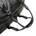 Miniatyrbillede 10 af 10: Pre-owned LOEWE Embossed Leather Canela Boston Bag Black