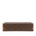 Miniatyrbild 3 av 10: Pre-owned Louis Vuitton Monogram Super President Trunk Brown