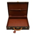 Miniatyrbild 4 av 10: Pre-owned Louis Vuitton Monogram Super President Trunk Brown