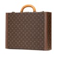 Miniatyrbild 2 av 10: Pre-owned Louis Vuitton Monogram Super President Trunk Brown