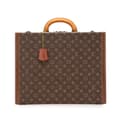 Miniatyrbild 1 av 10: Pre-owned Louis Vuitton Monogram Super President Trunk Brown