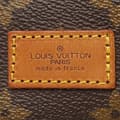 Miniatyrbild 5 av 10: Pre-owned Louis Vuitton Monogram Saumur 43 Brown