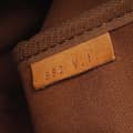 Miniatyrbild 6 av 10: Pre-owned Louis Vuitton Monogram Saumur 43 Brown