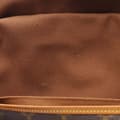 Miniatyrbild 7 av 10: Pre-owned Louis Vuitton Monogram Saumur 43 Brown