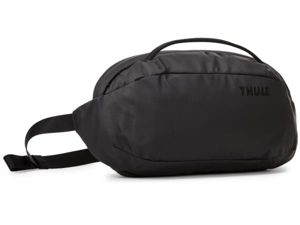 Thule Tact TACTWP05, Gutt, Diagonalt hengende bag, Glidelås, Mobillomme, Nøkkellomme, Pennelomme, Glidelåslomme, 17,8 cm (7"), Sort