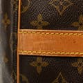 Miniatyrbilde 5 av 10: Pre-owned Louis Vuitton Monogram Keepall Bandouliere 55 Brown