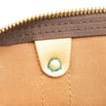Miniatyrbilde 6 av 10: Pre-owned Louis Vuitton Monogram Keepall Bandouliere 55 Brown